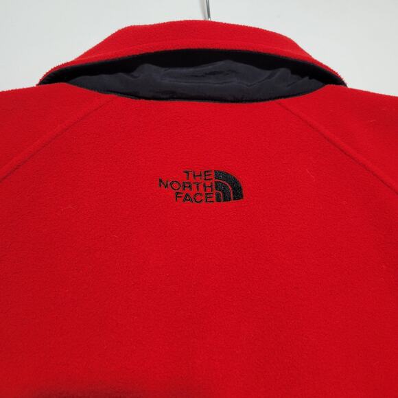The North Face Red Full Zip Jacket Womens Size Large - Picture 13 of 15